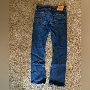 Levi 513 Slim Fit Jeans
